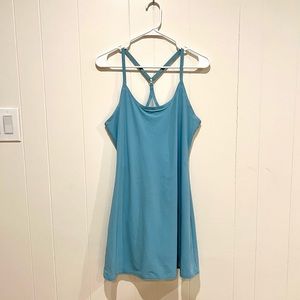 Outdoor Voices Exercise Dress in Tahoe 2.0